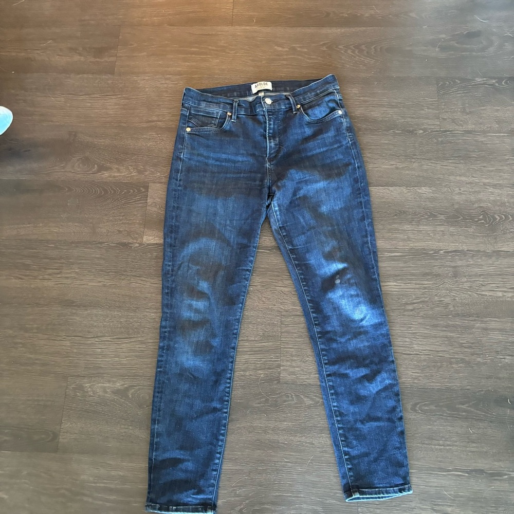 AGOLDE SIZE 28 skinny jeans- LIKE NEW